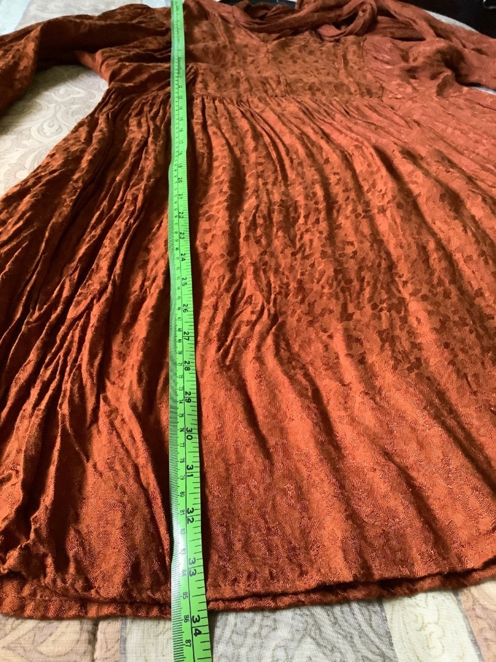 Acorn Brown dress - Picture 5 of 9
